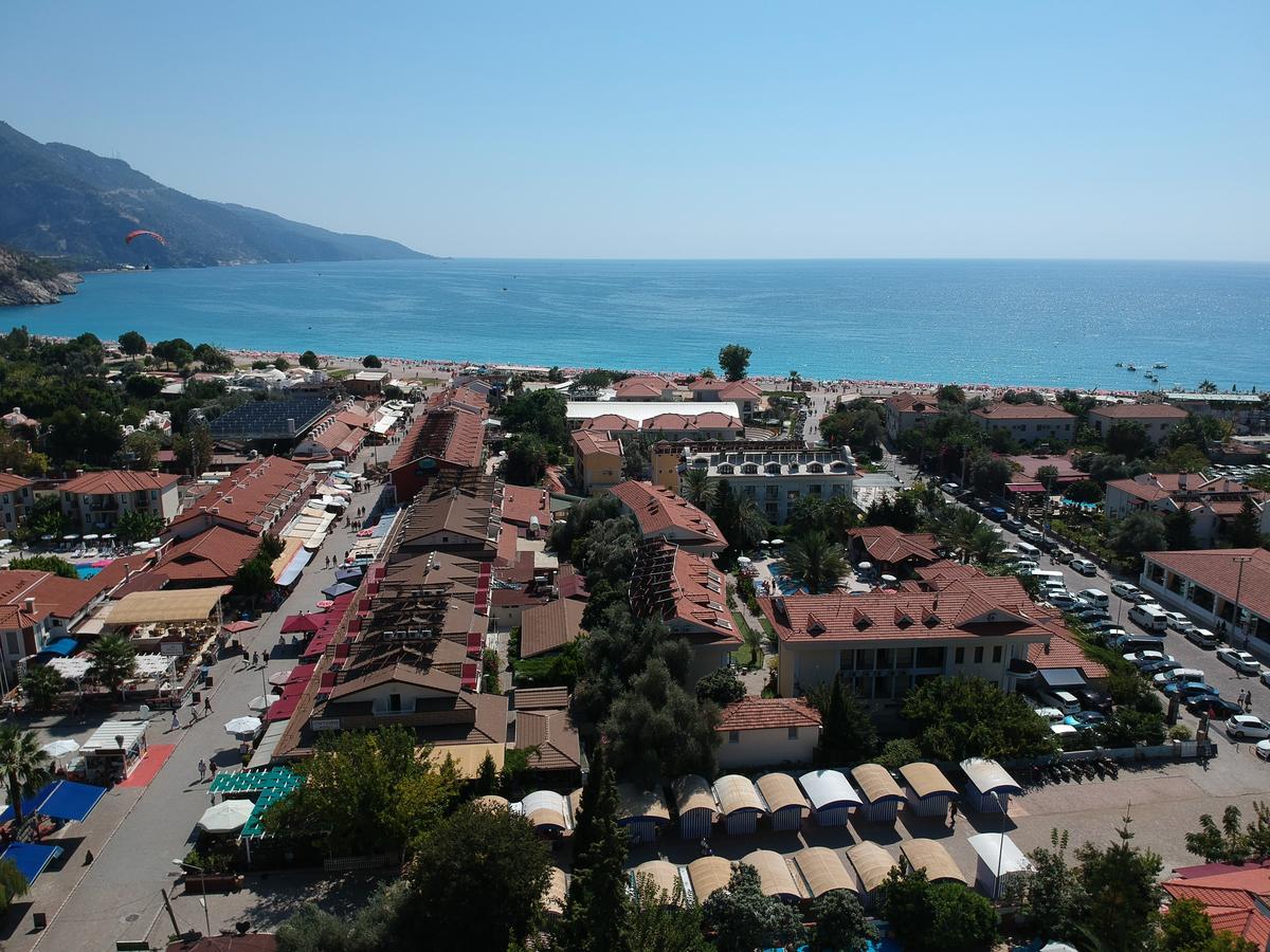 Ilkiz Beach Hotel Ölüdeniz Zewnętrze zdjęcie